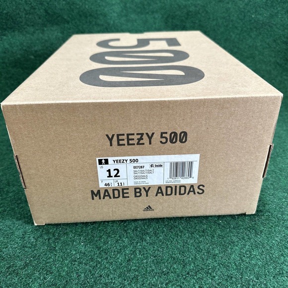 Size 12 - adidas Yeezy 500 Salt main image 5